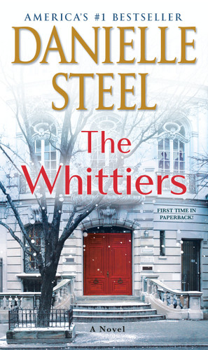 The Whittiers: A Novel book cover by Danielle Steel