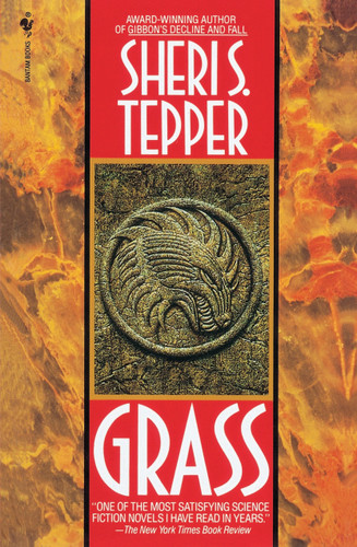Grass (Arbai) book cover by Sheri S. Tepper