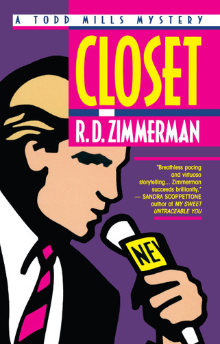 Closet (Todd Mills) book cover by R.D. Zimmerman