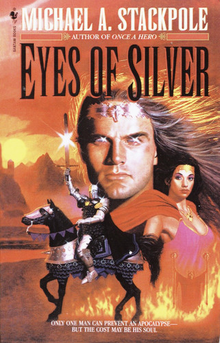 Eyes of Silver book cover by Michael A. Stackpole
