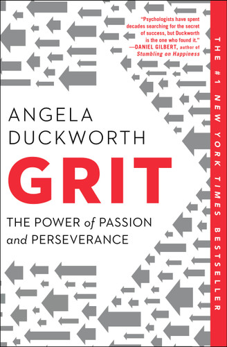 Grit: The Power of Passion and Perseverance book cover by Angela Duckworth