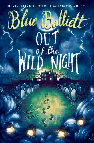 Out of the Wild Night book cover by Blue Balliett