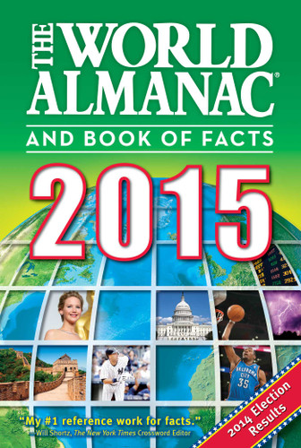 The World Almanac and Book of Facts 2015 book cover by 