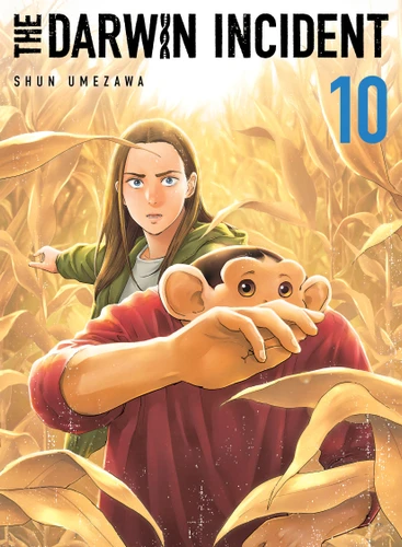 The Darwin Incident 10 (The Darwin Incident) book cover by Shun Umezawa