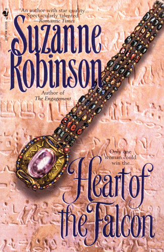 Heart of the Falcon: A Novel book cover by Suzanne Robinson