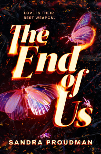 The End of Us book cover by Sandra Proudman