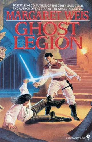 Ghost Legion (Star of the Guardians) book cover by Margaret Weis