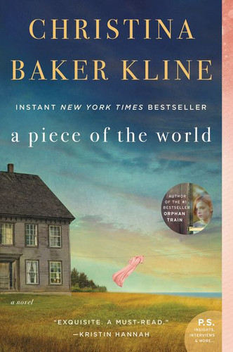 A Piece of the World: A Novel book cover by Christina Baker Kline