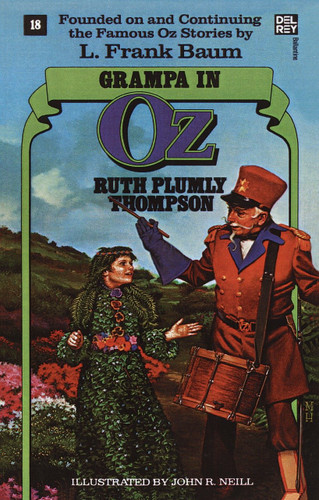 Grampa in Oz: The Wonderful Oz Books, #18 book cover by Ruth Plumly Thompson