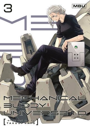 Mechanical Buddy Universe 1.0 03 (Mechanical Buddy Universe 1.0) book cover by Takuji Kato