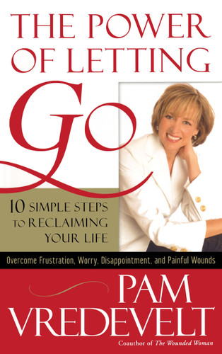 The Power of Letting Go: 10 Simple Steps to Reclaiming Your Life book cover by Pam Vredevelt