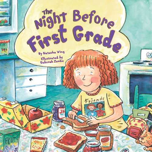 The Night Before First Grade [Hardcover] Cover