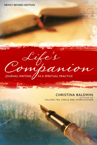 Life's Companion: Journal Writing as a Spiritual Practice book cover by Christina Baldwin