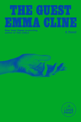 The Guest: A Novel book cover by Emma Cline