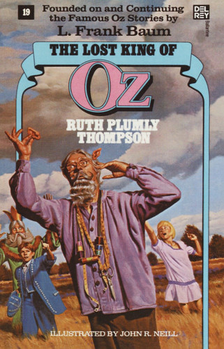 Lost King of Oz (Wonderful Oz Books, No 19) book cover by Ruth Plumly Thompson