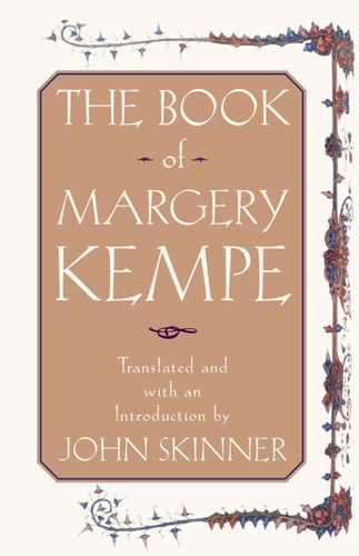 The Book of Margery Kempe book cover by John Skinner