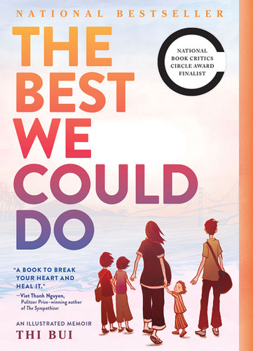 The Best We Could Do: An Illustrated Memoir book cover by Thi Bui