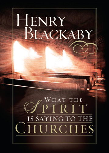 What the Spirit Is Saying to the Churches (LifeChange Books) book cover by Henry Blackaby