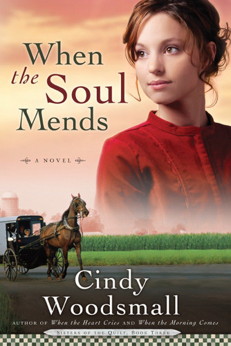 When the Soul Mends: Book 3 in the Sisters of the Quilt Amish Series (Sisters of the Quilt) book cover by Cindy Woodsmall