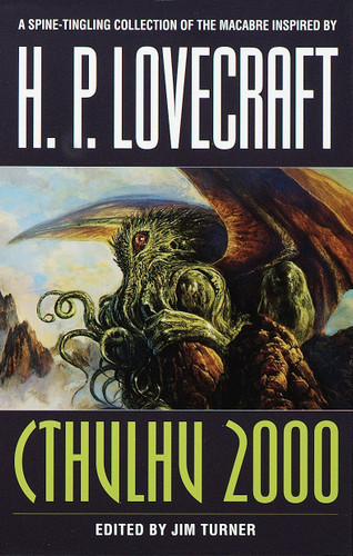 Cthulhu 2000: Stories book cover by Harlan Ellison, Thomas Ligotti, Poppy Z. Brite, F. Paul Wilson