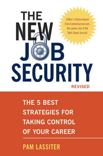 The New Job Security, Revised: The 5 Best Strategies for Taking Control of Your Career book cover by Pam Lassiter