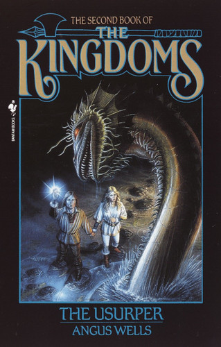 The Usurper: Kingdoms, Book 2 (Kingdoms) book cover by Angus Wells