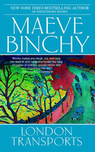 London Transports book cover by Maeve Binchy