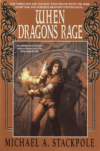 When Dragons Rage: Book Two of the DragonCrown War Cycle (DragonCrown War Cycle) book cover by Michael A. Stackpole