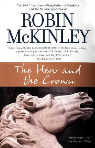 The Hero and the Crown book cover by Robin McKinley