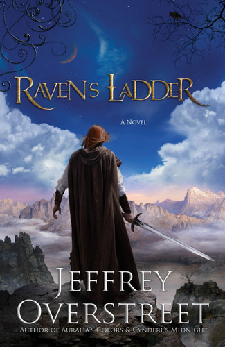 Raven's Ladder: A Novel (The Auralia Thread) book cover by Jeffrey Overstreet