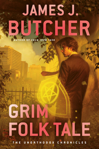 Grim Folk Tale (The Unorthodox Chronicles) book cover by James J. Butcher