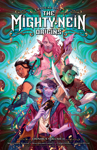 Critical Role: The Mighty Nein Origins Omnibus Volume 2 (Critical Role) book cover by Jody Houser, Kendra Wells, Mae  Catt