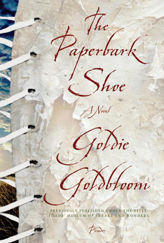 The Paperbark Shoe: A Novel book cover by Goldie Goldbloom