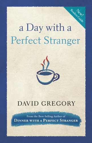 A Day with a Perfect Stranger book cover by David Gregory