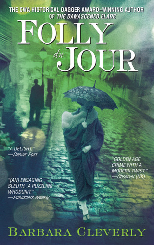 Folly du Jour: A Joe Sandilands Mystery book cover by Barbara Cleverly