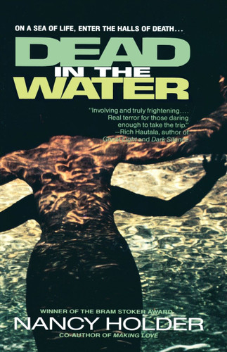 Dead in the Water book cover by Nancy Holder