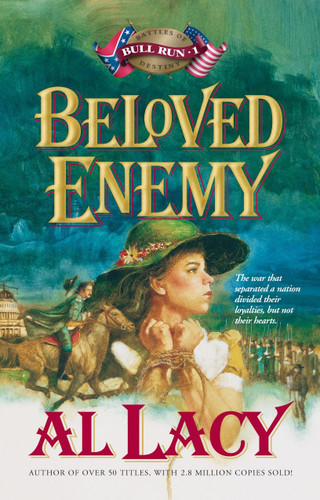 Beloved Enemy (Battles of Destiny Series) book cover by Al Lacy