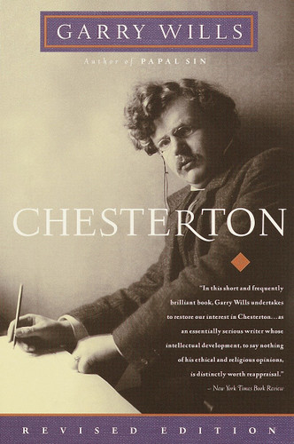 Chesterton book cover by Garry Wills