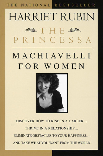 The Princessa: Machiavelli for Women book cover by Harriet Rubin
