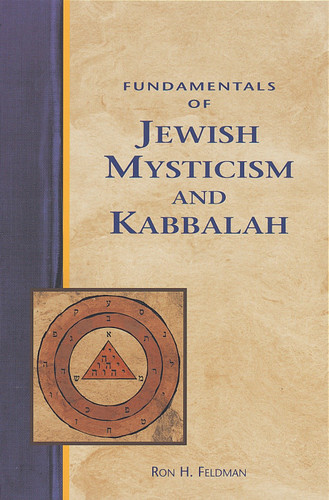 Fundamentals of Jewish Mysticism and Kabbalah (Crossing Press Pocket Guides) book cover by Ron Feldman