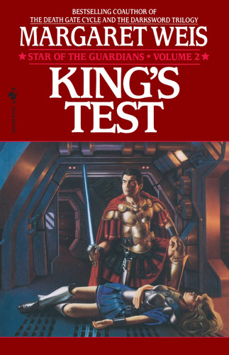 King's Test (Star of the Guardians) book cover by Margaret Weis