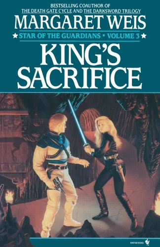 King's Sacrifice (Star of the Guardians) book cover by Margaret Weis