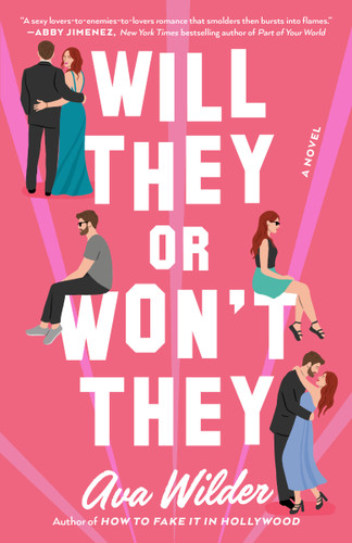 Will They or Won't They: A Novel book cover by Ava Wilder