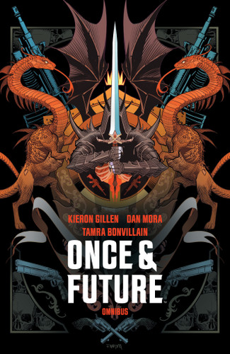 Once & Future Omnibus (Once & Future) book cover by Kieron Gillen