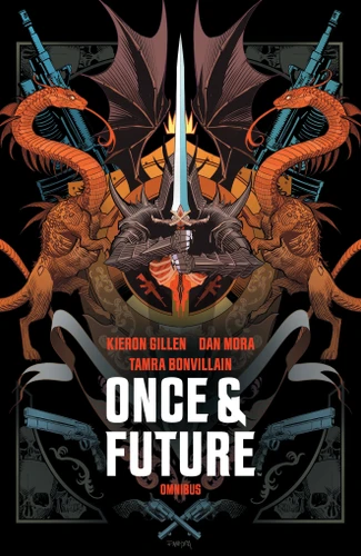 Once & Future Omnibus (Once & Future) book cover by Kieron Gillen