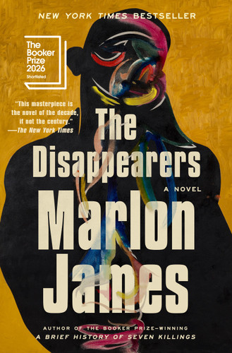 The Disappearers: A Novel book cover by Marlon James