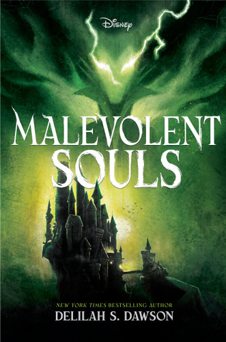 Malevolent Souls book cover by Delilah S. Dawson
