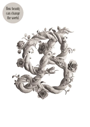 Beauty book cover by Stefan Sagmeister, Jessica Walsh