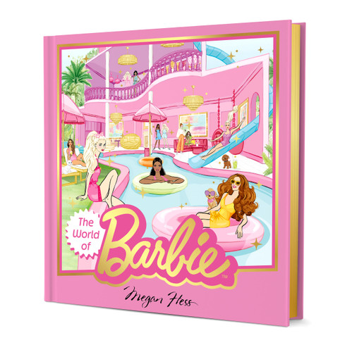 The World of Barbie (Barbie) book cover by Megan Hess