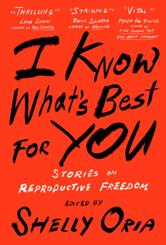 I Know What's Best for You book cover by 